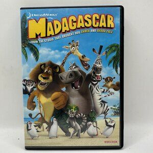 Madagascar DVD DreamWorks Animated Family Comedy Film Widescreen Rated PG
